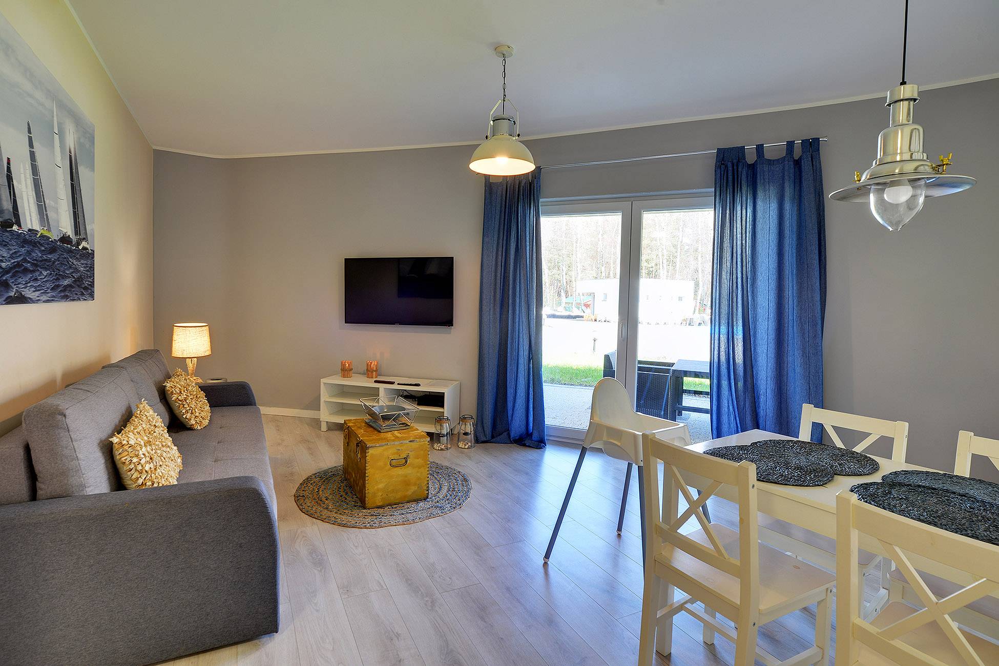 Pobierowo Apartment - with a Garden