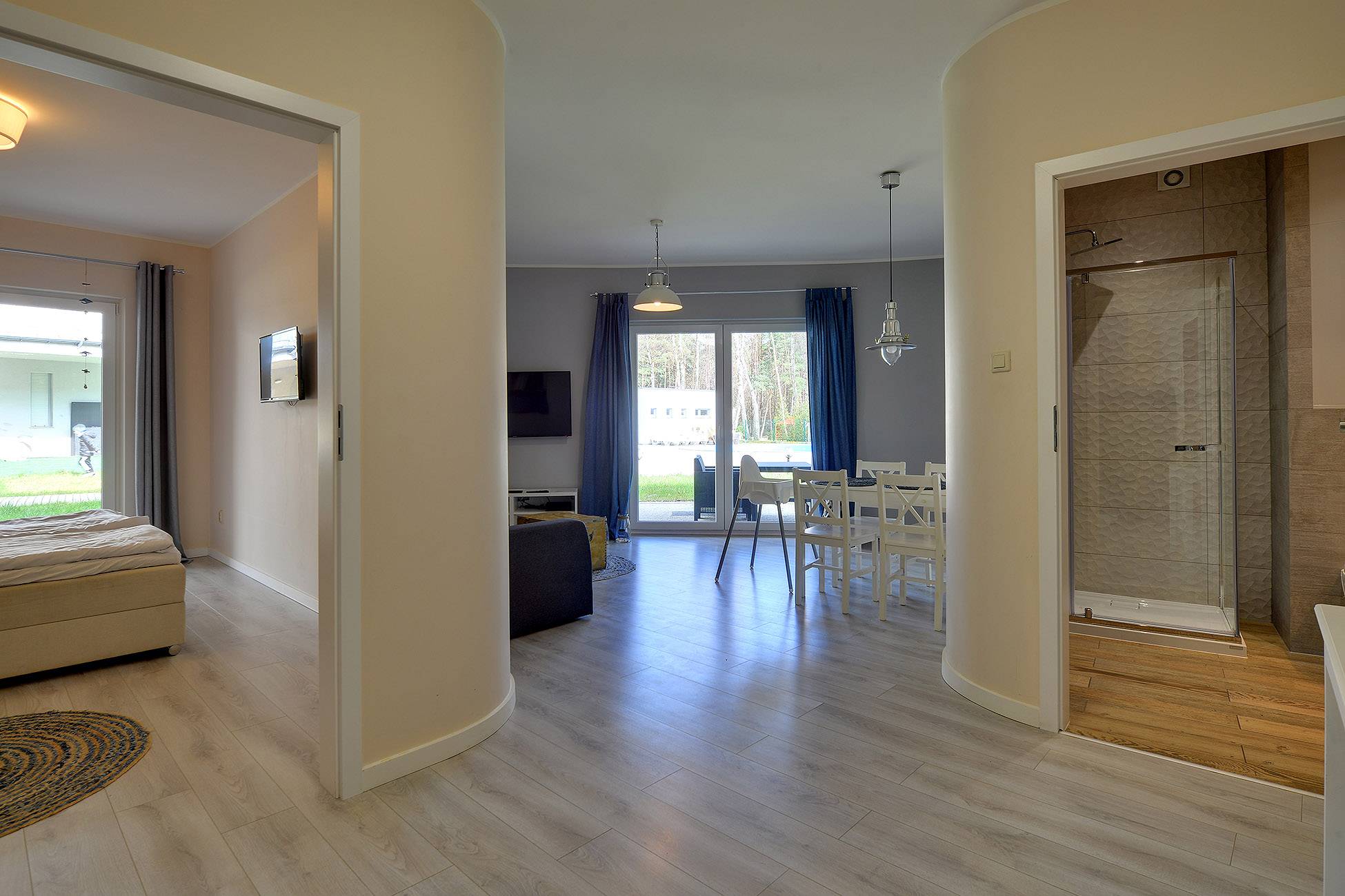 with a Garden Apartment - Pobierowo 5