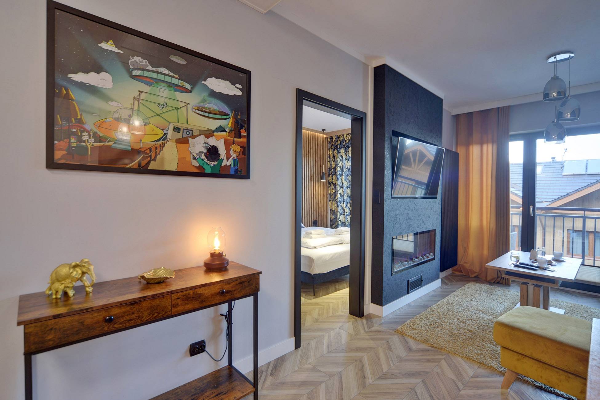Apartament Myśliwska I - Karpacz 5