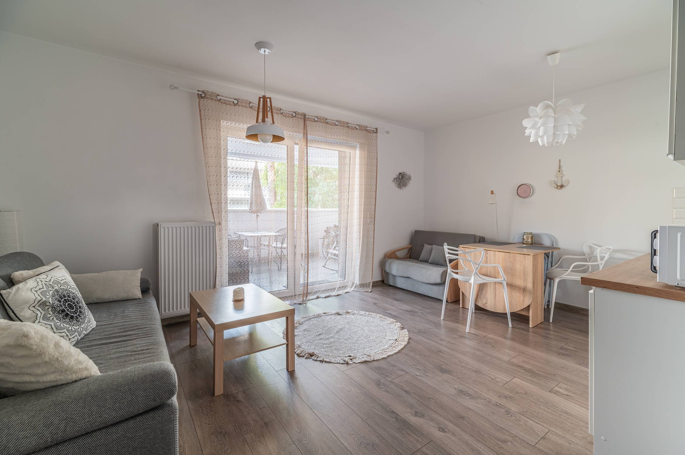 Port with terrace Apartment - Pogorzelica k. Niechorza 2