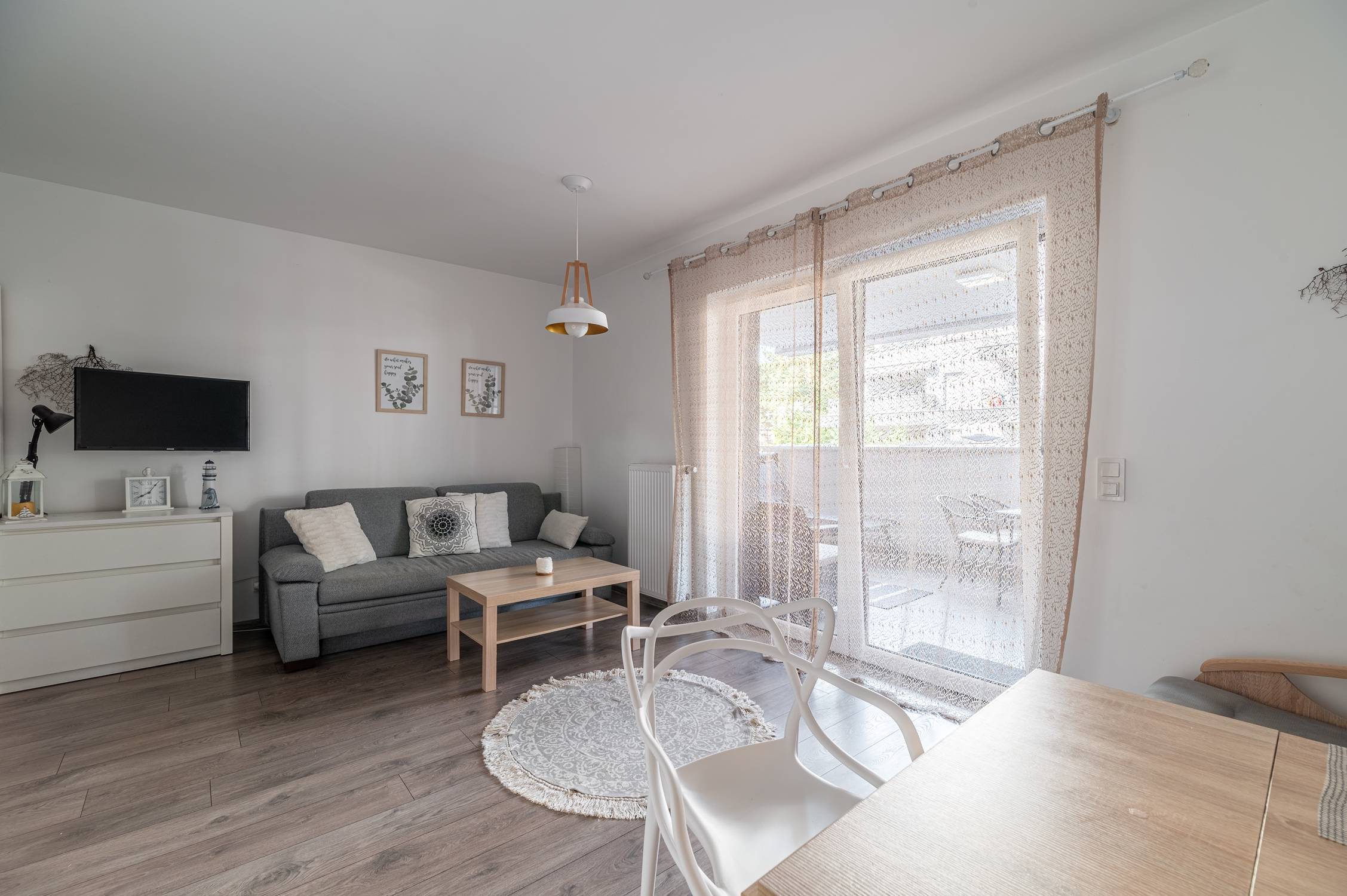 Port with terrace Apartment - Pogorzelica k. Niechorza 5