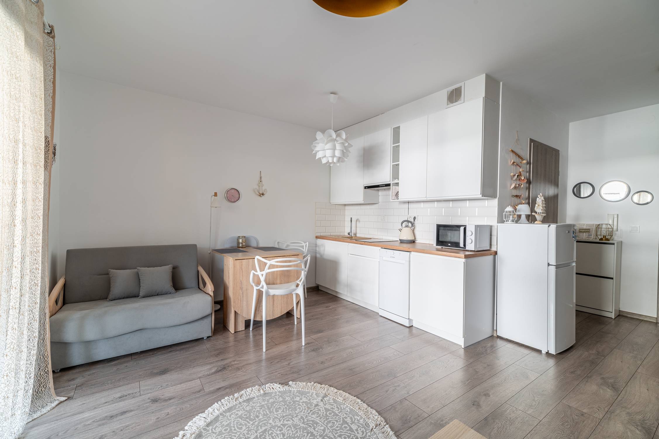 Port with terrace Apartment - Pogorzelica k. Niechorza 6