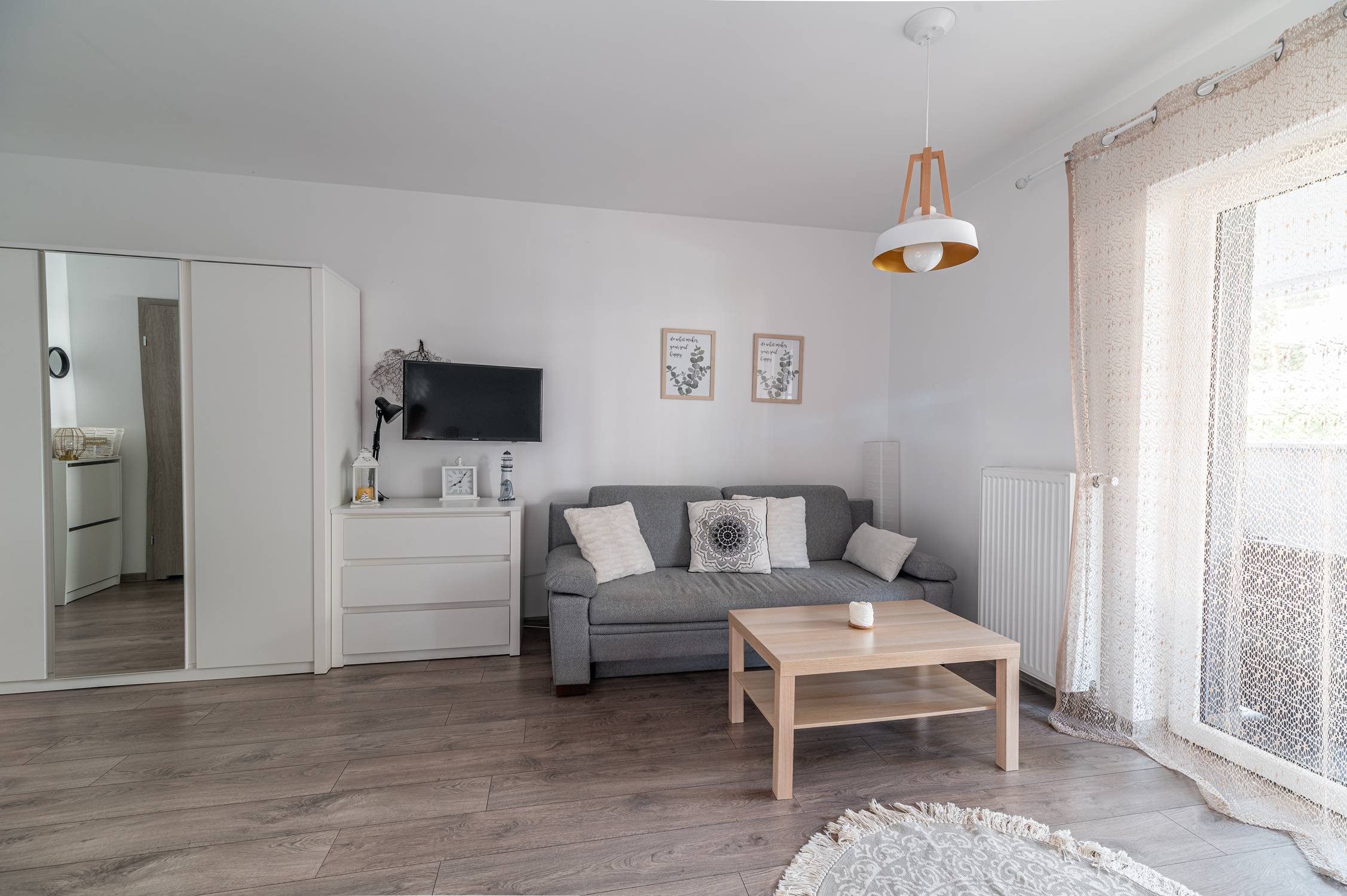 Port with terrace Apartment - Pogorzelica k. Niechorza 1