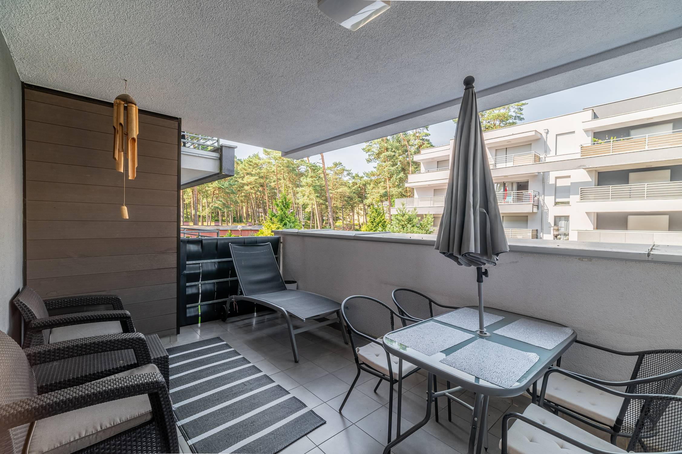 Port with terrace Apartment - Pogorzelica k. Niechorza 7
