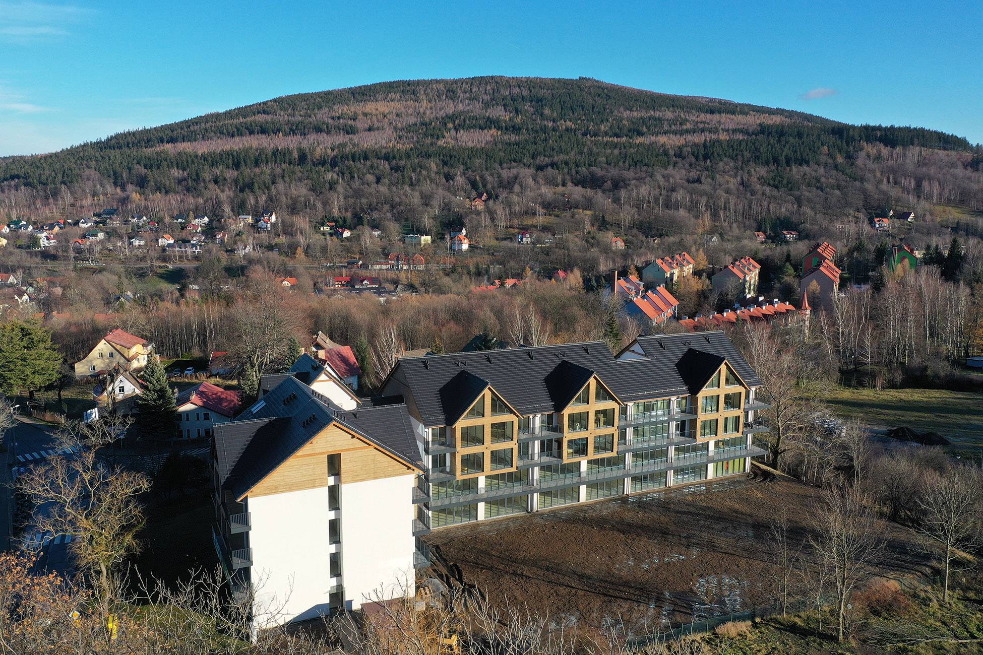Apartamenty Izeryn